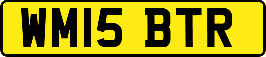 WM15BTR