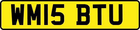 WM15BTU