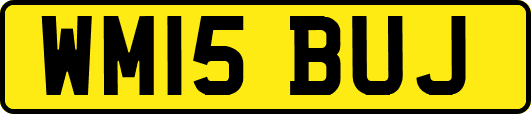 WM15BUJ