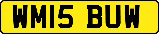 WM15BUW