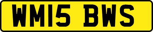 WM15BWS