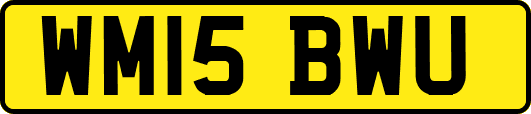 WM15BWU