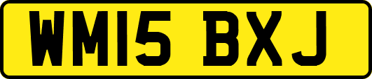 WM15BXJ