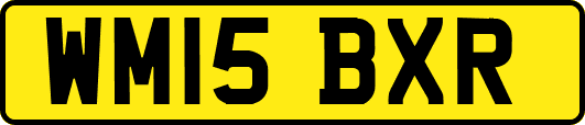 WM15BXR