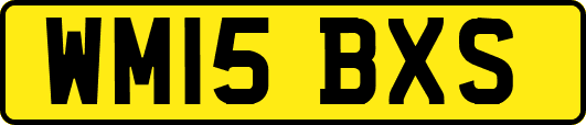 WM15BXS