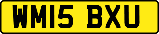 WM15BXU