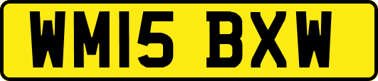 WM15BXW