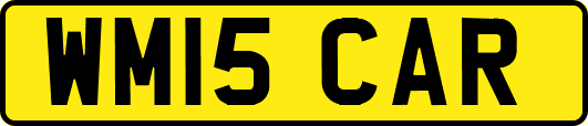 WM15CAR