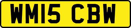 WM15CBW