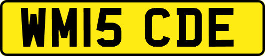 WM15CDE