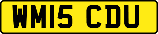 WM15CDU