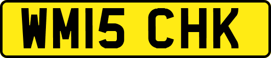 WM15CHK