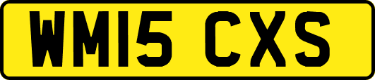 WM15CXS