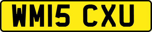 WM15CXU