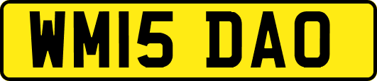WM15DAO
