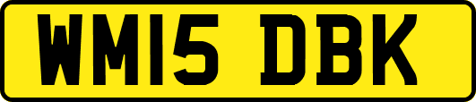 WM15DBK
