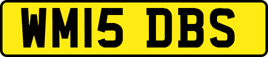 WM15DBS