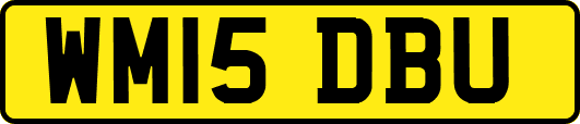 WM15DBU