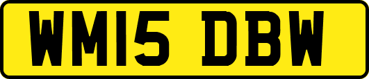 WM15DBW