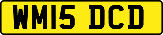 WM15DCD