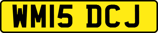 WM15DCJ