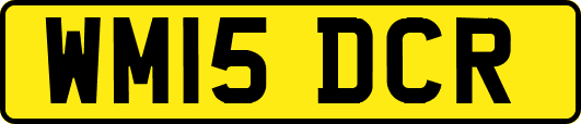 WM15DCR