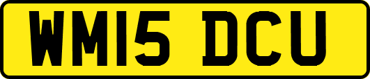 WM15DCU