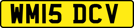 WM15DCV
