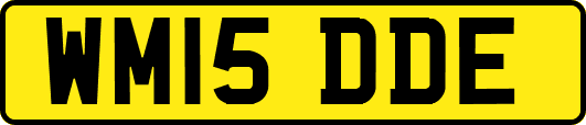 WM15DDE