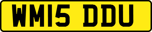WM15DDU