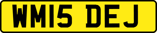 WM15DEJ