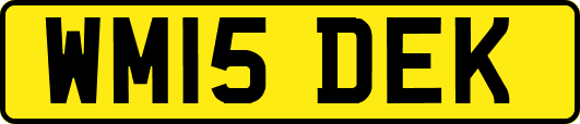 WM15DEK