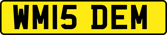 WM15DEM