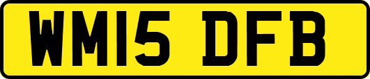 WM15DFB