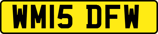 WM15DFW