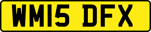 WM15DFX