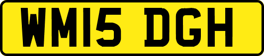 WM15DGH