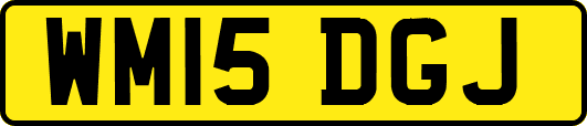 WM15DGJ