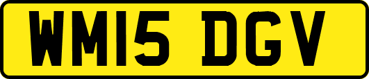 WM15DGV