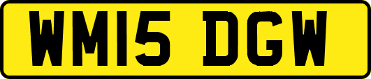 WM15DGW
