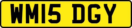 WM15DGY