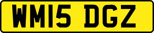 WM15DGZ