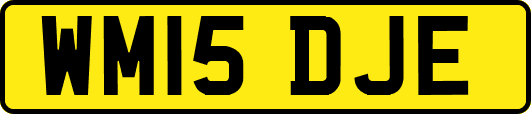 WM15DJE