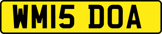 WM15DOA