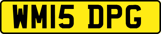 WM15DPG
