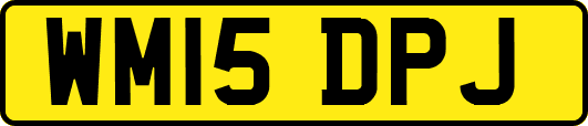 WM15DPJ