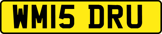 WM15DRU