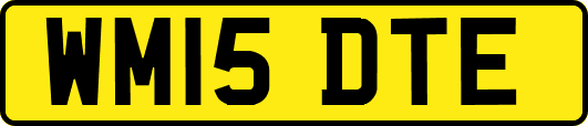 WM15DTE