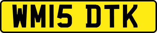 WM15DTK