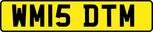 WM15DTM